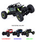 4WD Rock Crawler 1:18 2.4Ghz - roheline hind ja info | Poiste mänguasjad | kaup24.ee