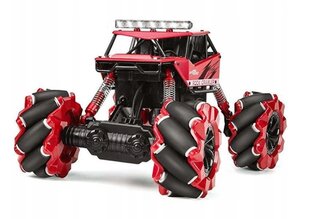 RC SUV - Drift Climber (4WD 1:16 2.4Ghz RTR), punane hind ja info | Poiste mänguasjad | kaup24.ee