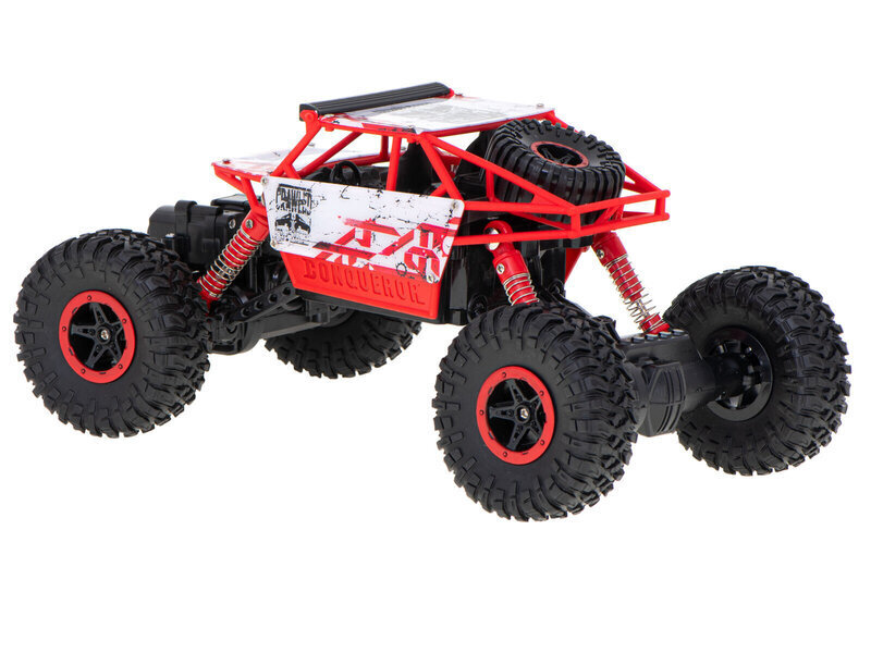 4WD Rock Crawler 1:18 2.4Ghz - HB1801 цена и информация | Poiste mänguasjad | kaup24.ee