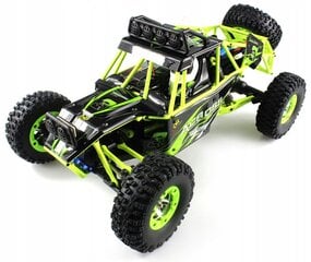 Автомобиль RC WLToys 12428 2.4G 4WD LED 1:12 цена и информация | Игрушки для мальчиков | kaup24.ee