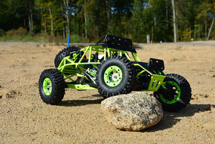 Автомобиль RC WLToys 12428 2.4G 4WD LED 1:12 цена и информация | Игрушки для мальчиков | kaup24.ee