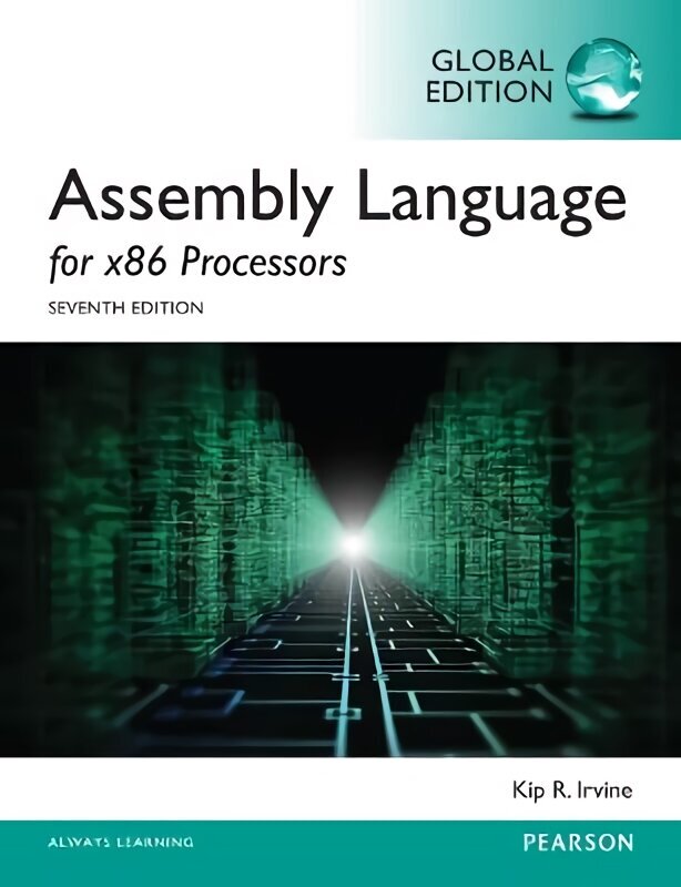 Assembly Language for x86 Processors, Global Edition 7th edition hind ja info | Majandusalased raamatud | kaup24.ee