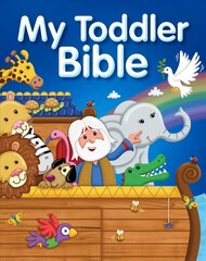 My Toddler Bible New edition цена и информация | Книги для подростков и молодежи | kaup24.ee