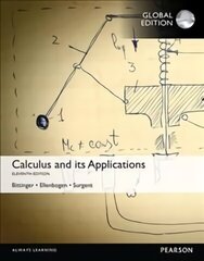 Calculus And Its Applications, Global Edition 11th edition hind ja info | Majandusalased raamatud | kaup24.ee