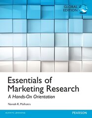 Essentials of Marketing Research, Global Edition цена и информация | Книги по экономике | kaup24.ee