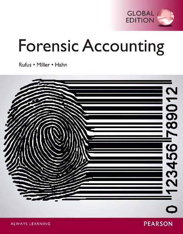 Forensic Accounting, Global Edition hind ja info | Majandusalased raamatud | kaup24.ee