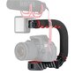 Käeshoitav stabilisaator Ulanzi U-Grip PRO koos U-kiirkinnitusega videote filmimiseks hind ja info | Lisatarvikud fotoaparaatidele | kaup24.ee