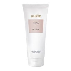 Babor нежный скраб для тела Shaping Peeling Cream, 200 мл. цена и информация | Скраб | kaup24.ee