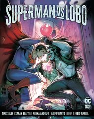 Superman Vs. Lobo цена и информация | Фантастика, фэнтези | kaup24.ee