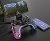 Mängupult iPega 9228 Wireless Game Controller for Android/iOS/PC/PS4/PS3/N-Switch Transparent цена и информация | Mängupuldid | kaup24.ee