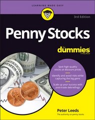 Penny Stocks For Dummies 3rd Edition цена и информация | Самоучители | kaup24.ee