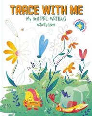 Trace With Me: My First Pre-writing Activity Book hind ja info | Väikelaste raamatud | kaup24.ee