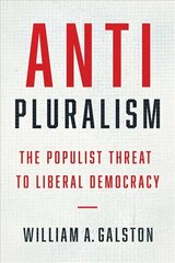 Anti-Pluralism: The Populist Threat to Liberal Democracy цена и информация | Исторические книги | kaup24.ee