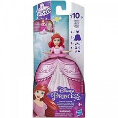Nukk Hasbro - Disney Princess Styling Surprise Ariel, Mini Doll Play Set With Dresses And Accessories / from Assort hind ja info | Tüdrukute mänguasjad | kaup24.ee