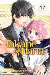Takane & Hana, Vol. 17 hind ja info | Fantaasia, müstika | kaup24.ee