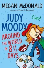 Judy Moody: Around the World in 8 1/2 Days цена и информация | Книги для подростков и молодежи | kaup24.ee