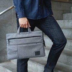 Sülearvutikott Uniq bag Cavalier laptop Sleeve 15 & gray / marl gray Uni000084-0 цена и информация | Рюкзаки, сумки, чехлы для компьютеров | kaup24.ee