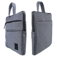 Sülearvutikott Uniq bag Cavalier laptop Sleeve 15 & gray / marl gray Uni000084-0 hind ja info | Sülearvutikotid | kaup24.ee
