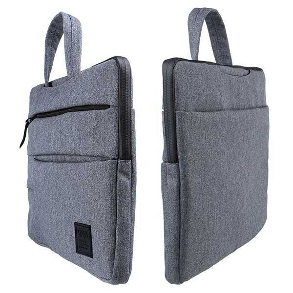 Sülearvutikott Uniq bag Cavalier laptop Sleeve 15 & gray / marl gray Uni000084-0 цена и информация | Arvutikotid | kaup24.ee