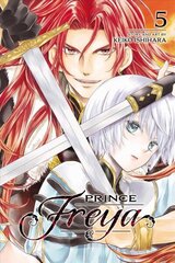 Prince Freya, Vol. 5 цена и информация | Фантастика, фэнтези | kaup24.ee