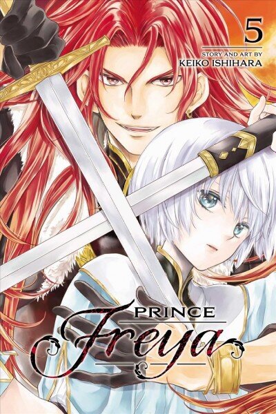 Prince Freya, Vol. 5 цена и информация | Fantaasia, müstika | kaup24.ee