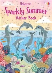 Sparkly Summer Sticker Book цена и информация | Книги для малышей | kaup24.ee