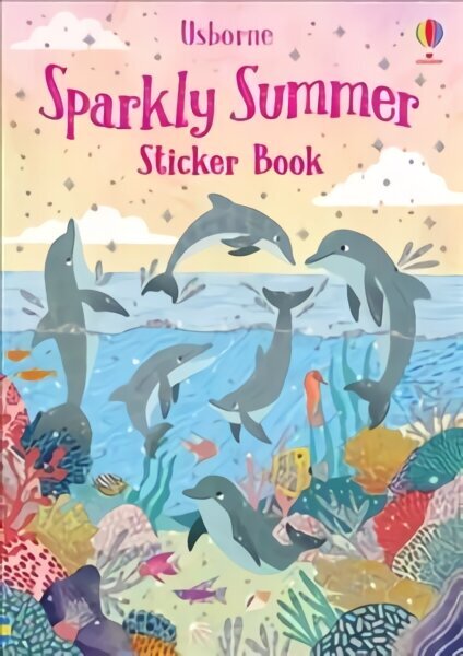 Sparkly Summer Sticker Book hind ja info | Väikelaste raamatud | kaup24.ee