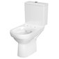 WC-pott Cersanit Compact 601 CITY NEW 010 koos aeglaselt sulguva kaanega цена и информация | WС-potid | kaup24.ee