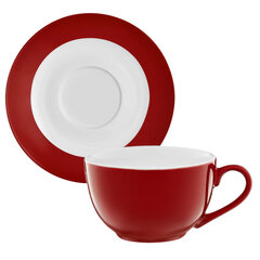 Кофейный сервиз Ambition Aura Red, 12 предметов цена и информация | Посуда, тарелки, обеденные сервизы | kaup24.ee