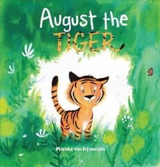 August The Tiger цена и информация | Книги для подростков и молодежи | kaup24.ee