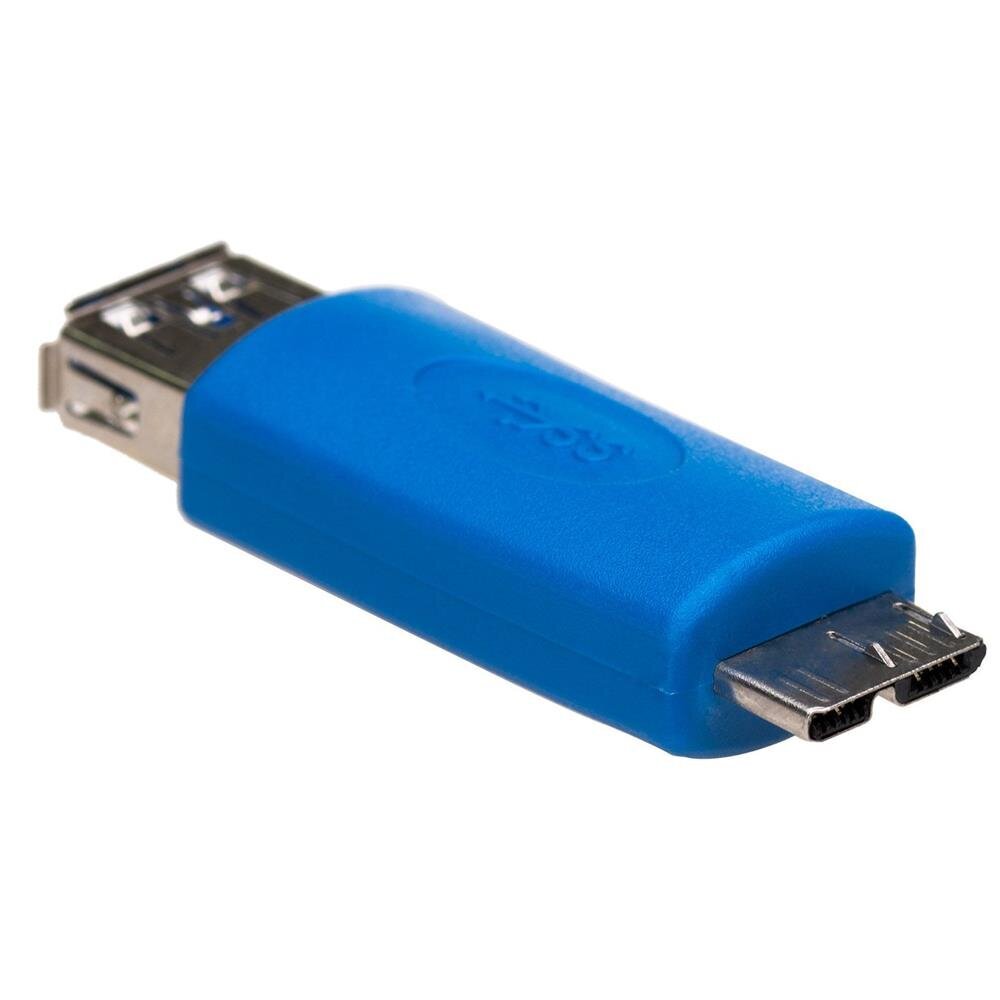 Adapter Akyga AK-AD-25 USB A 3.0 (f) / micro USB B 3.0 (m) OTG цена и информация | USB jagajad, adapterid | kaup24.ee