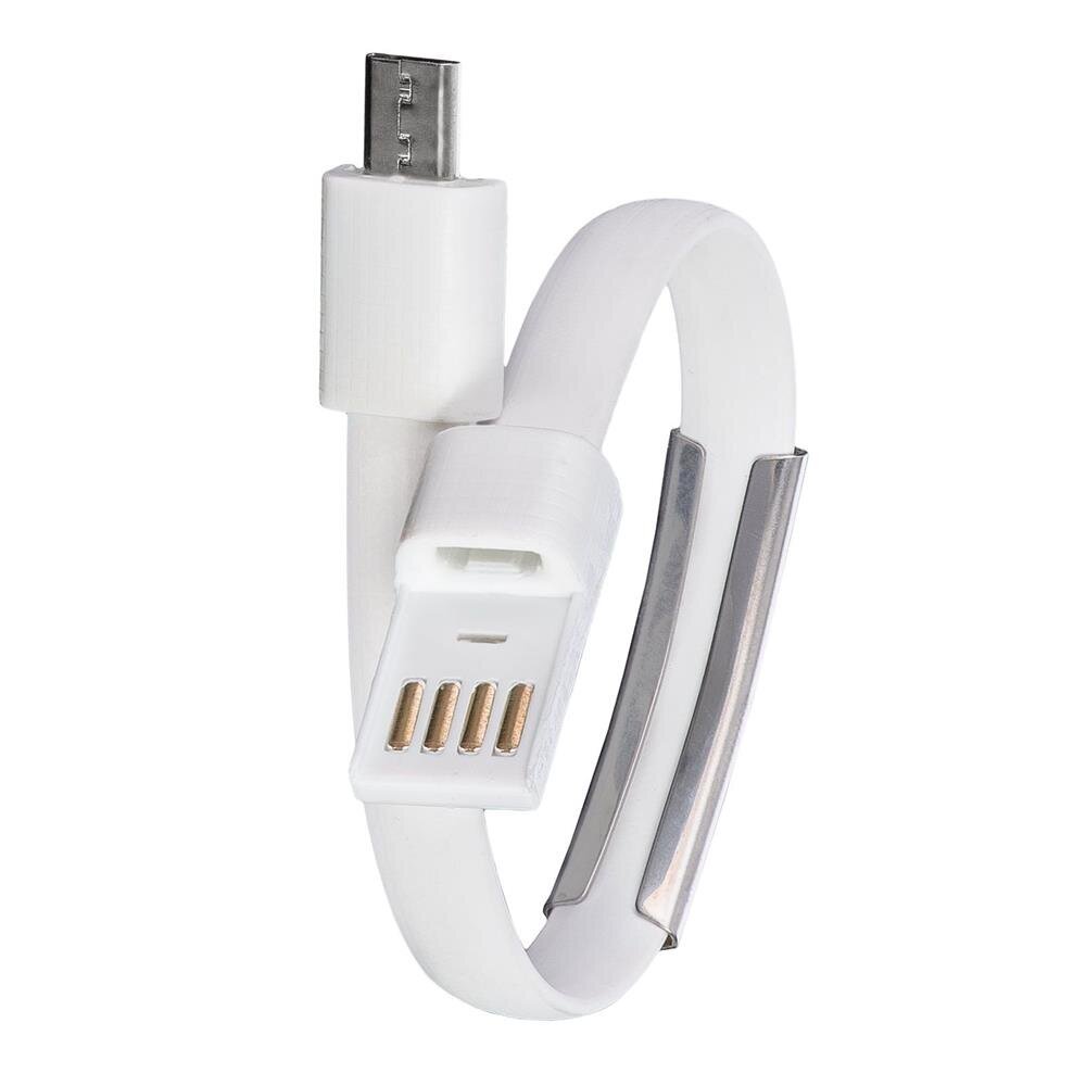 Adapter Akyga with cable AK-AD-34 band micro USB B (m) / USB A (m) ver. 2.0 23cm hind ja info | USB jagajad, adapterid | kaup24.ee