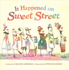 It Happened On Sweet Street цена и информация | Книги для малышей | kaup24.ee