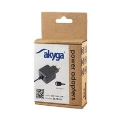 Akyga universal adapter AK-TB-16 5.0 В / 3.0A 15 Вт USB type C 1.0 м цена и информация | Адаптеры и USB-hub | kaup24.ee