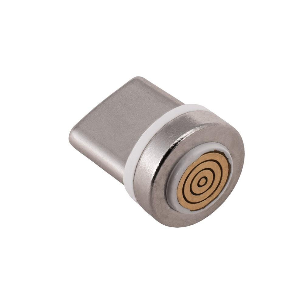 Magnetic connector Akyga AK-AD-68 USB type C hind ja info | USB jagajad, adapterid | kaup24.ee