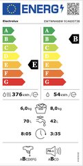 Electrolux EW7WN468W hind ja info | Pesumasinad | kaup24.ee