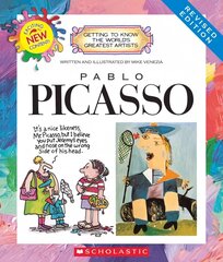 Pablo Picasso (Revised Edition) (Getting to Know the World's Greatest Artists) Library ed. цена и информация | Книги для подростков и молодежи | kaup24.ee