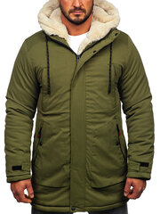 Meeste jope J.Style Green 22M52-136 22M52-136/54 hind ja info | Meeste joped | kaup24.ee