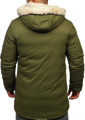 Meeste jope J.Style Green 22M52-136 22M52-136/54 hind ja info | Meeste joped | kaup24.ee