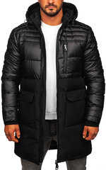 Meeste jope J.Style Black 22M62-392 22M62-392/50 цена и информация | Мужские куртки | kaup24.ee