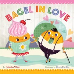 Bagel in Love цена и информация | Книги для малышей | kaup24.ee