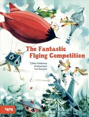 Fantastic Flying Competition цена и информация | Книги для малышей | kaup24.ee