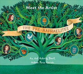 Meet The Artist: The Pre-Raphaelites hind ja info | Noortekirjandus | kaup24.ee