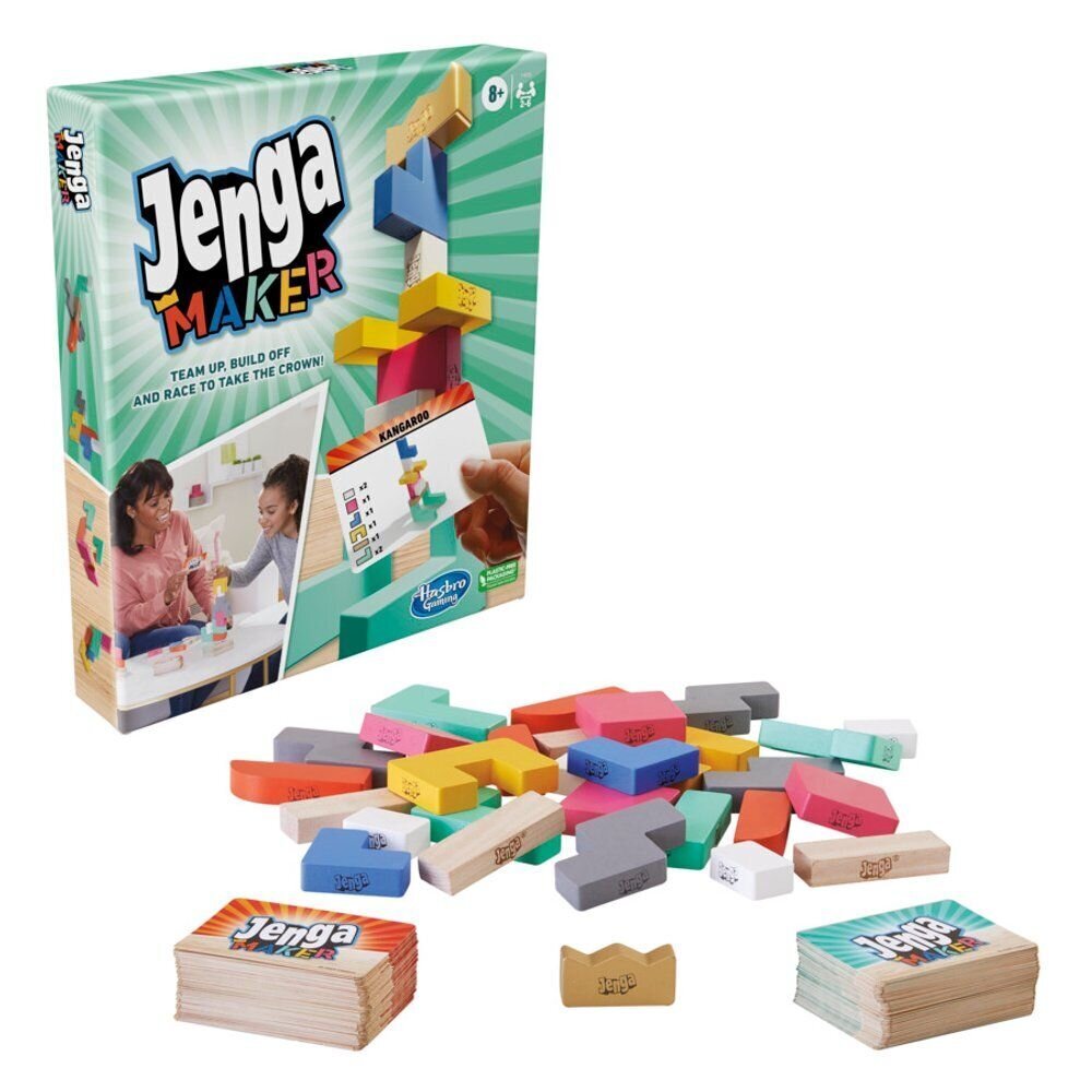 Lauamäng Hasbro Gaming Jenga Maker hind ja info | Lauamängud ja mõistatused | kaup24.ee