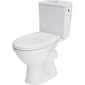 WC-pott Cersanit Compact 331 MERIDA M010 koos aeglase kaanega hind ja info | WС-potid | kaup24.ee