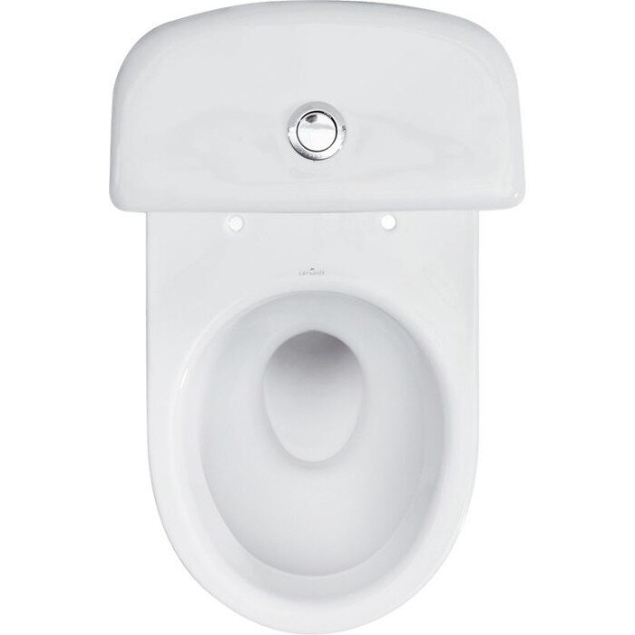 WC-pott Cersanit Compact 331 MERIDA M010 koos aeglase kaanega цена и информация | WС-potid | kaup24.ee