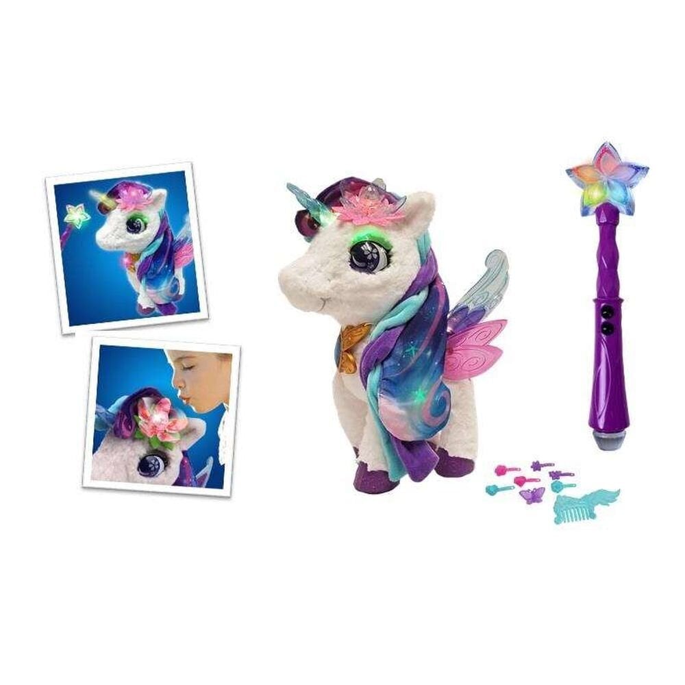 Pehme mänguasi Vtech Unicorn Skyla interaktiivne hind ja info | Tüdrukute mänguasjad | kaup24.ee
