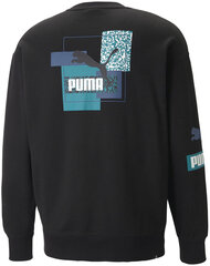 Мужской джемпер Puma Brand Love Crew Tr 535630 01 535630 01/M, черный цена и информация | Мужские толстовки | kaup24.ee