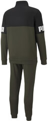 Meeste spordikostüüm Puma Power Colorb Black Khaki 670038 70 670038 70/M hind ja info | Meeste spordiriided | kaup24.ee