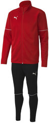 Poiste spordikostüüm Puma Teamgoal Tracksuit Black Red 656809 01 656809 01/176 hind ja info | Puma Poiste riided | kaup24.ee